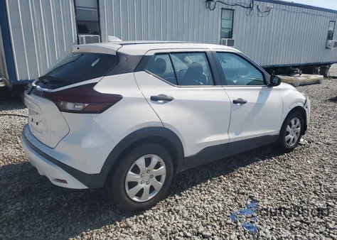 2021 Nissan Kicks S z USA, uszkodzony, nr VIN 3N1CP5BV8ML480122